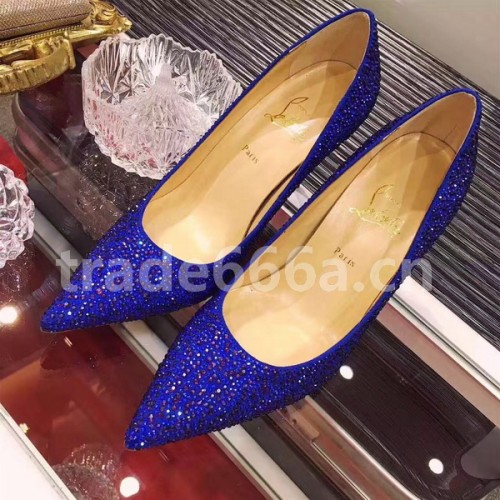 Super Max Christian Louboutin Custom High Heel-021