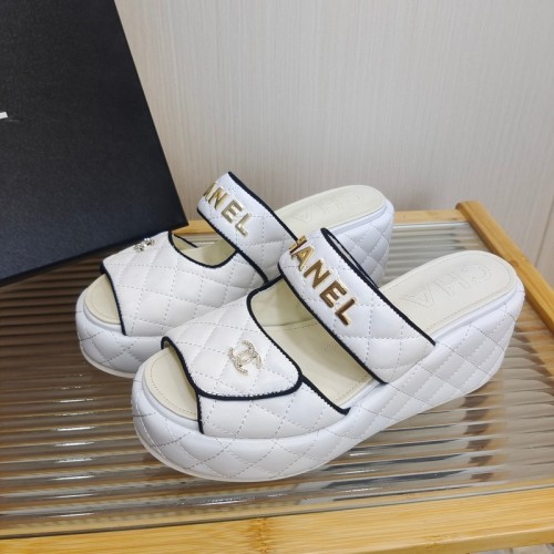 CHNL women slippers 1：1 quality-637