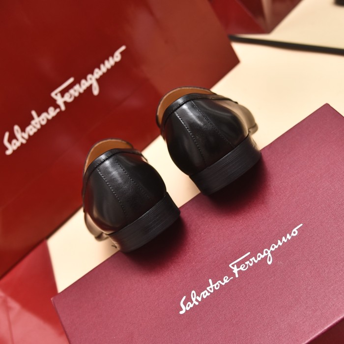 Ferragamo Men shoes 1：1 quality-364