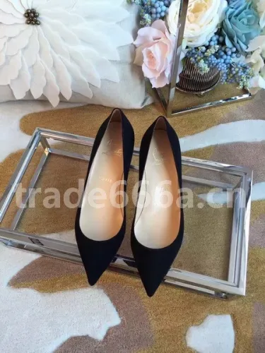 Super Max Christian Louboutin Custom High Heel-044