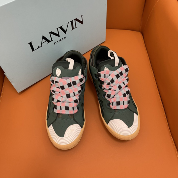 LANVIN 1：1 Men Quality Shoes-051