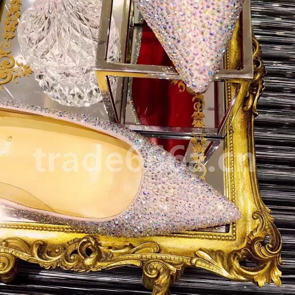 Super Max Christian Louboutin Custom High Heel-020