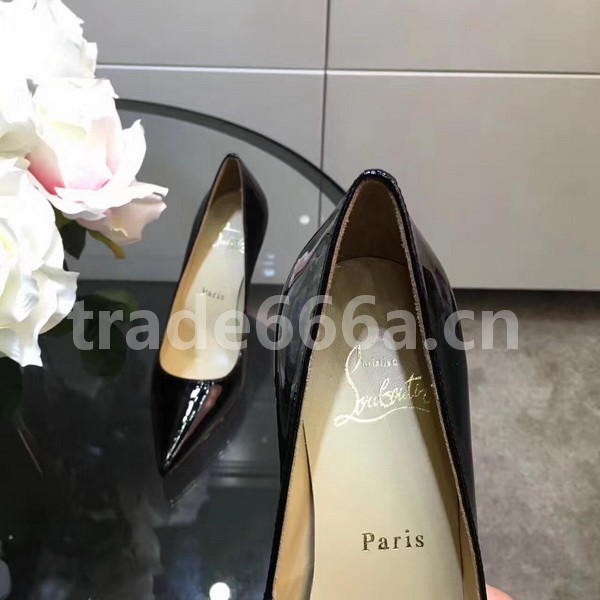 Super Max Christian Louboutin Custom High Heel-012