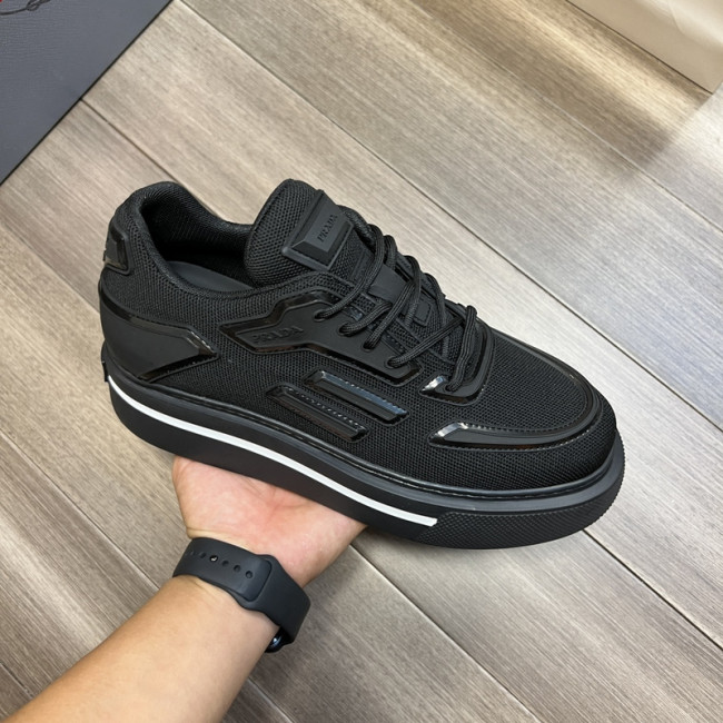 Prada men shoes 1：1 quality-1077