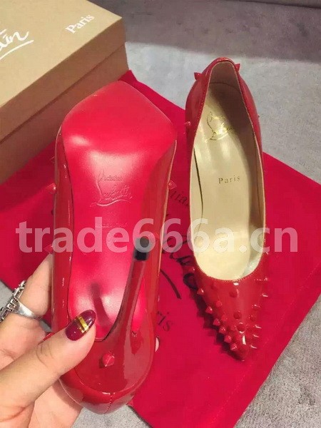 Super Max Christian Louboutin Custom High Heel-080