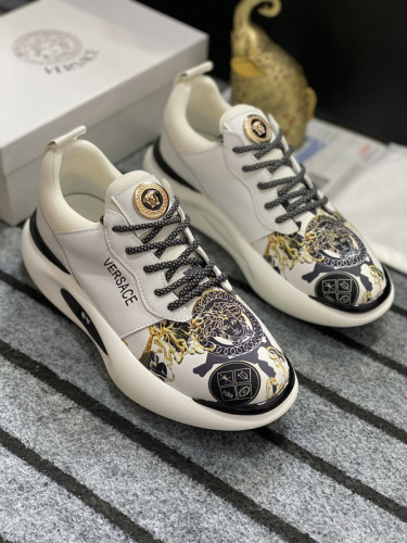 Versace Men Shoes 1：1 Quality-717