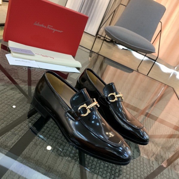 Ferragamo Men shoes 1：1 quality-193
