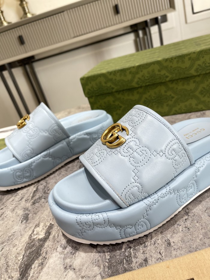 G Sandals 1：1 Quality-473