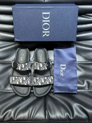 Dior men slippers AAA-119