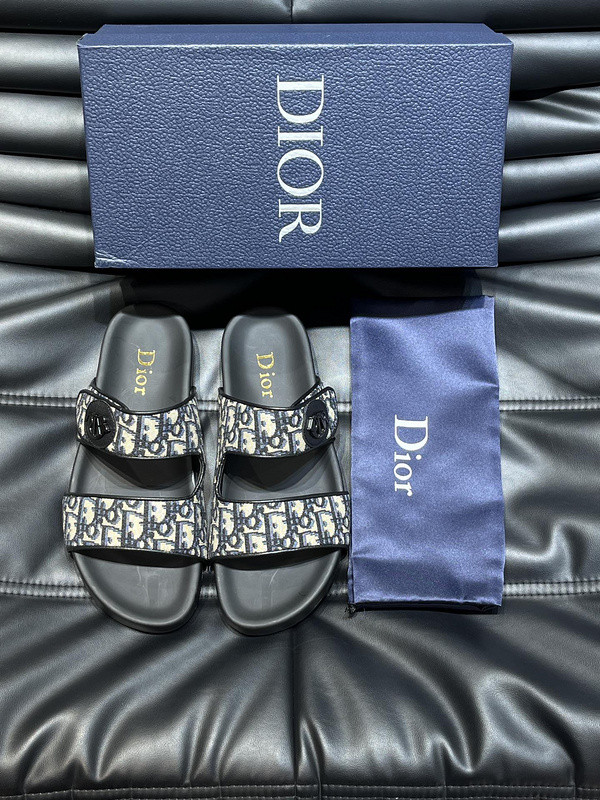 Dior men slippers AAA-119