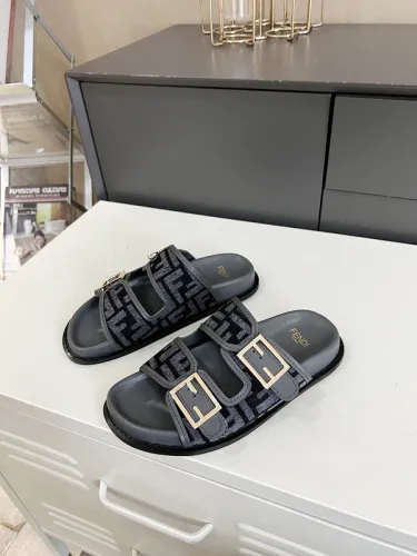 FD women  slippers 1：1 quality-053