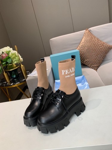 Prada women shoes 1：1 quality-154