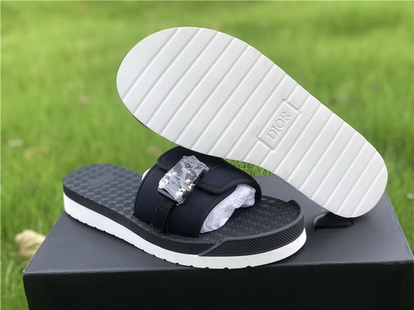 Dior men slippers 1;1 Quality-002