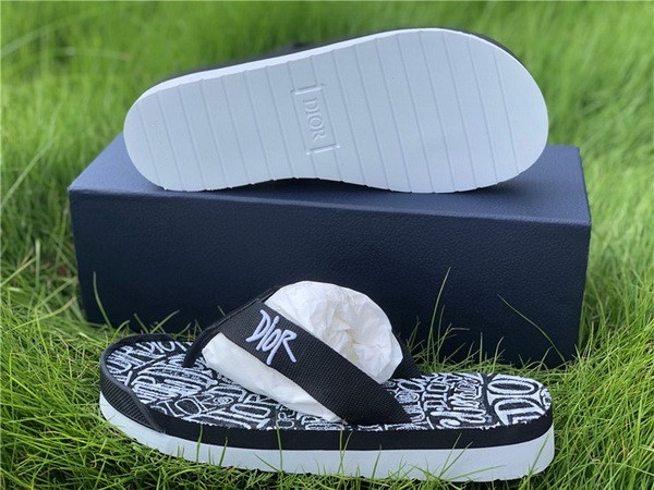 Dior men slippers 1;1 Quality-001