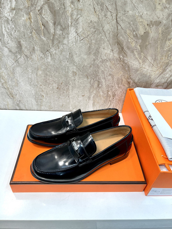 Super Max Hermes Shoes-057