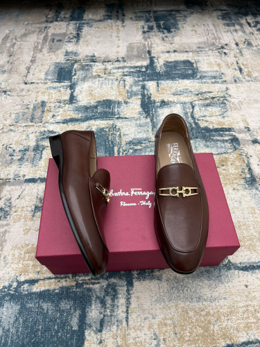 Super Max Ferragamo Shoes-021