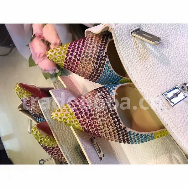 Super Max Christian Louboutin Custom High Heel-093