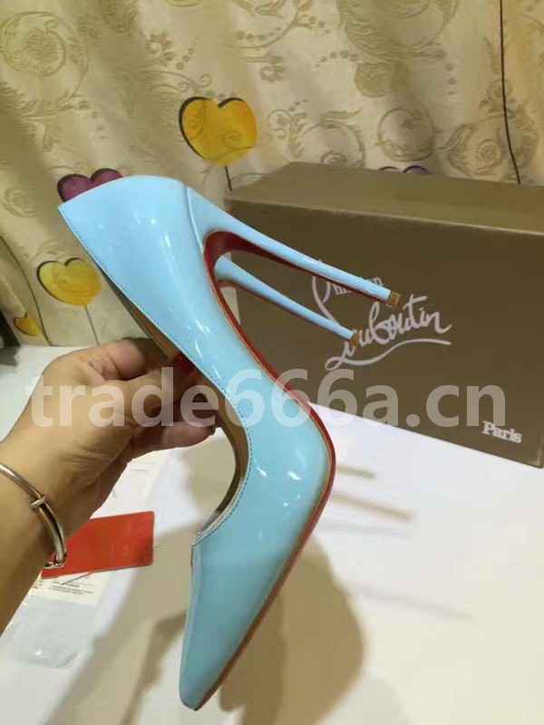 Super Max Christian Louboutin Custom High Heel-143