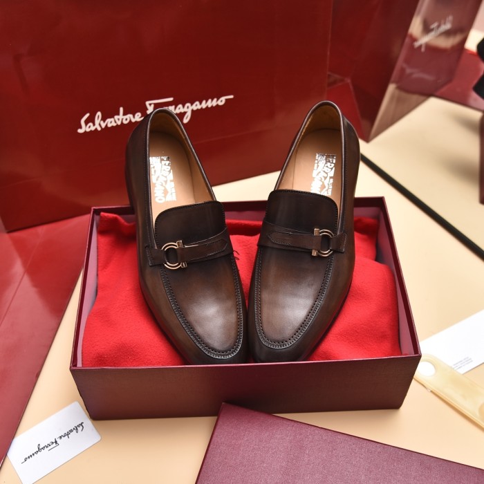 Ferragamo Men shoes 1：1 quality-360