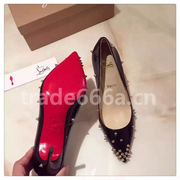 Super Max Christian Louboutin Custom High Heel-048