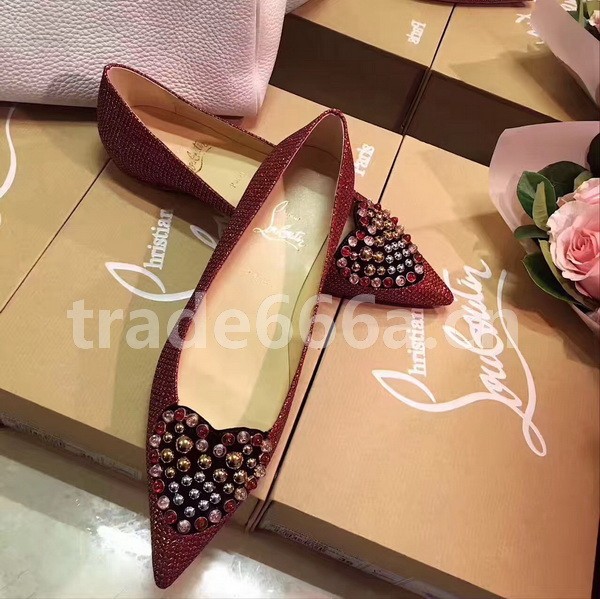 Super Max Christian Louboutin Custom High Heel-010