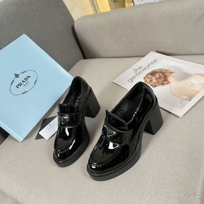 Prada women shoes 1：1 quality-341