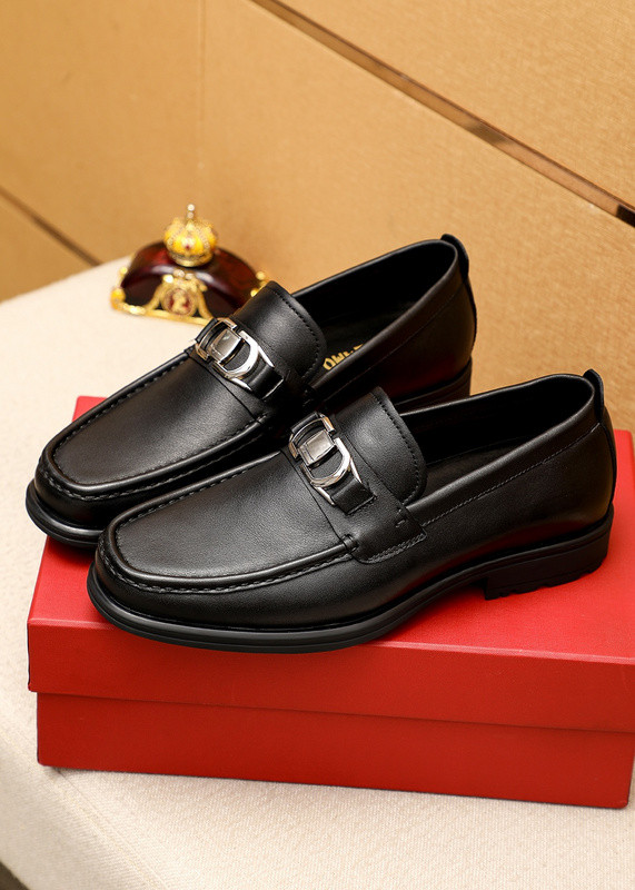 Ferragamo Men shoes 1：1 quality-416