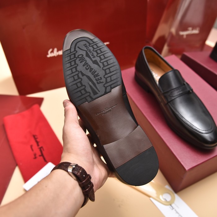 Ferragamo Men shoes 1：1 quality-361