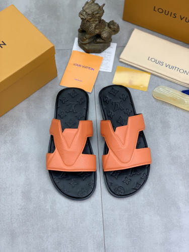 LV men slippers AAA-1177