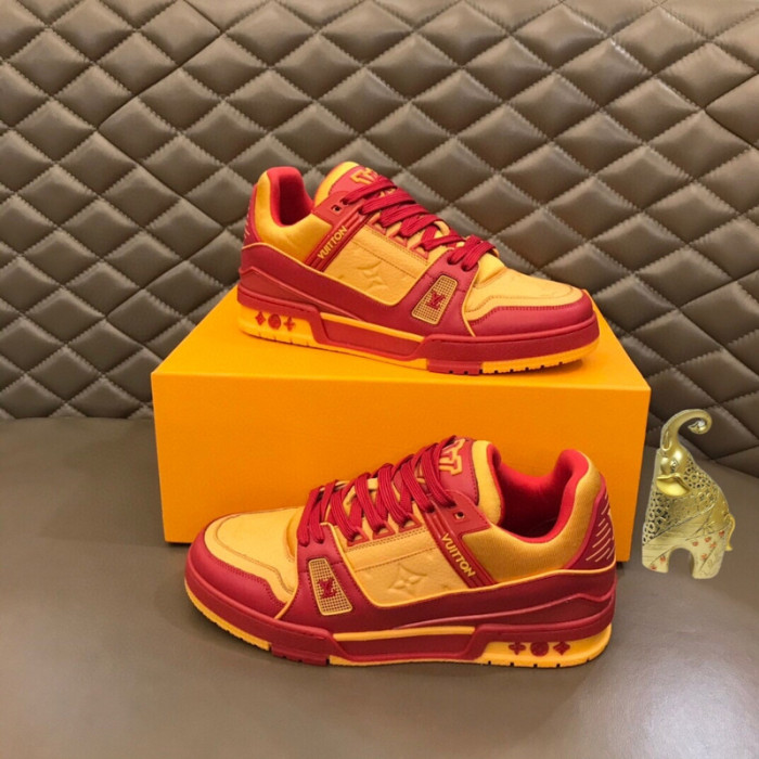 LV Men shoes 1：1 quality-4410