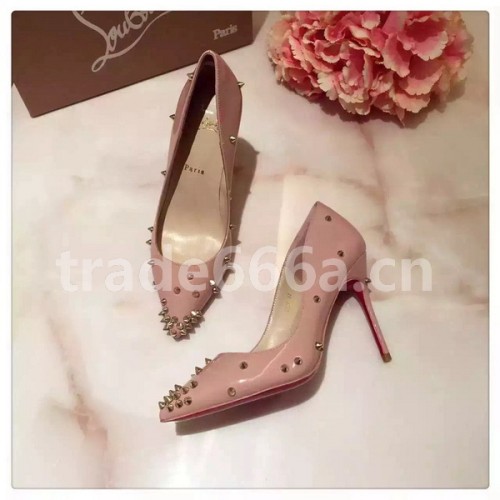 Super Max Christian Louboutin Custom High Heel-049