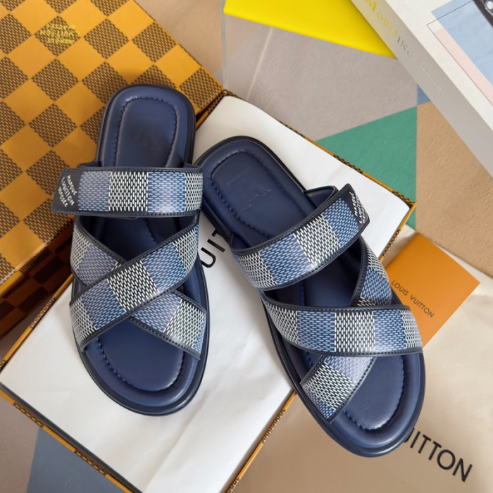 LV Sandals 1：1 Quality-709