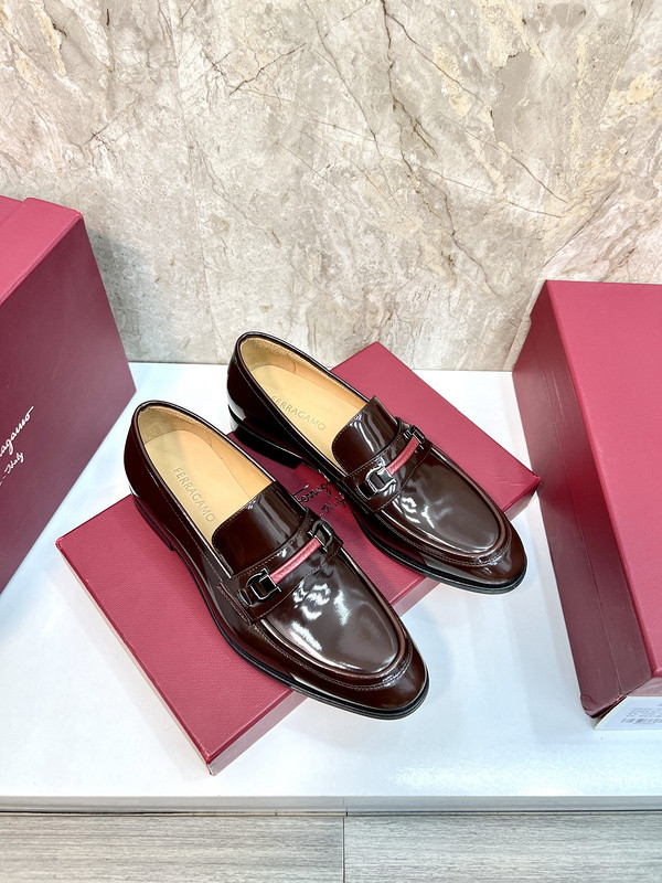 Super Max Ferragamo Shoes-036