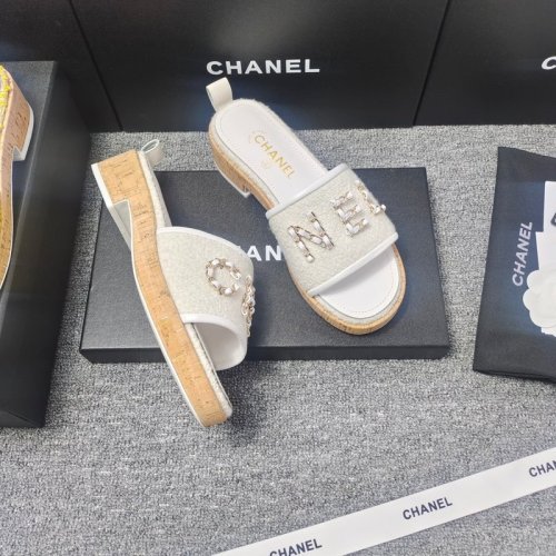 CHNL women slippers 1：1 quality-686