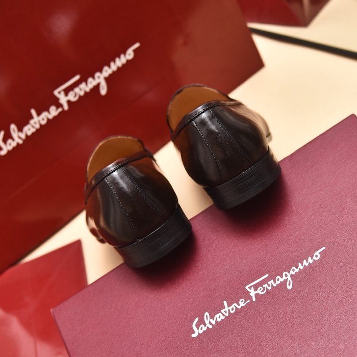 Ferragamo Men shoes 1：1 quality-356