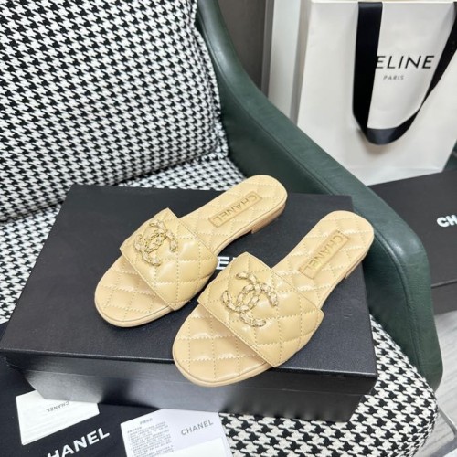 CHNL women slippers 1：1 quality-752