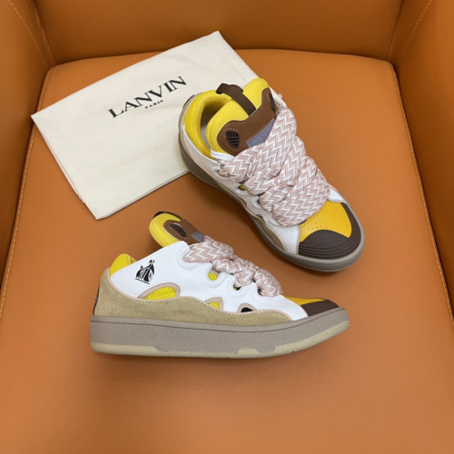 LANVIN 1：1 Men Quality Shoes-055