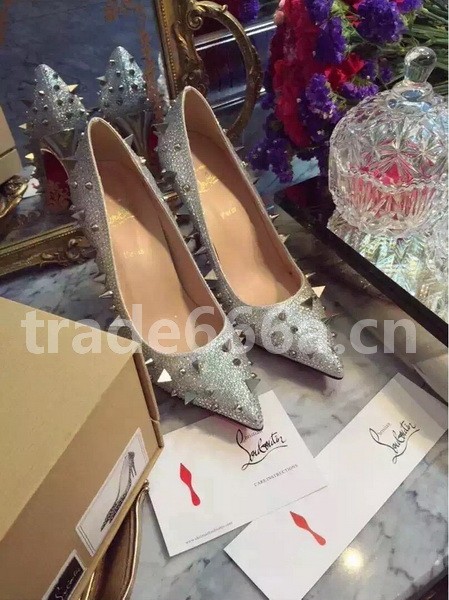 Super Max Christian Louboutin Custom High Heel-059
