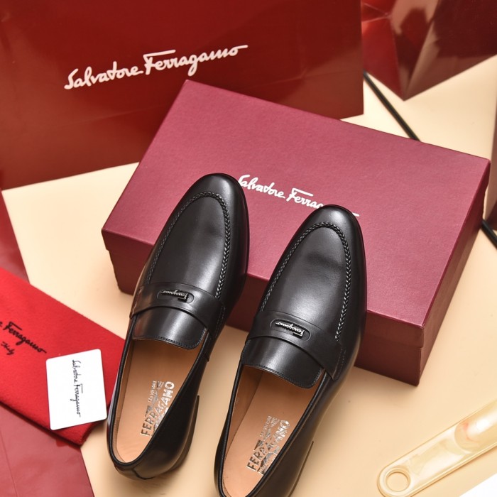 Ferragamo Men shoes 1：1 quality-364