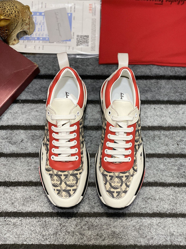 Ferragamo Men shoes 1：1 quality-380