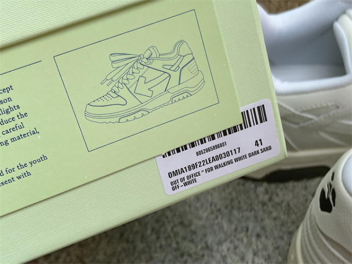 OFFwhite Women Shoes 1：1 quality-121