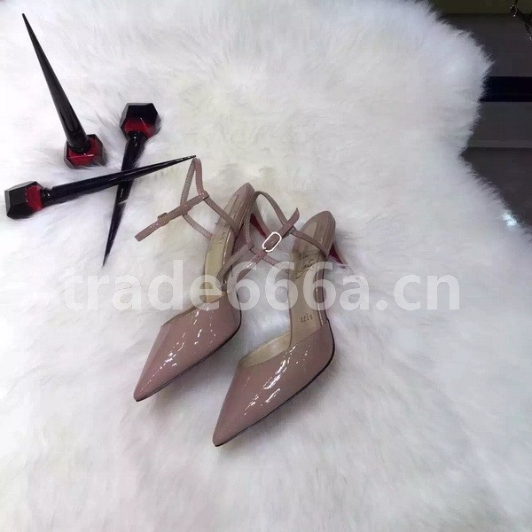 Super Max Christian Louboutin Custom High Heel-063