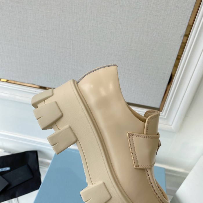 Prada women shoes 1：1 quality-337