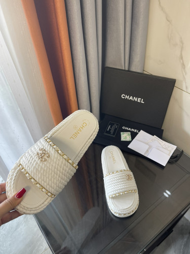 CHNL women slippers 1：1 quality-329