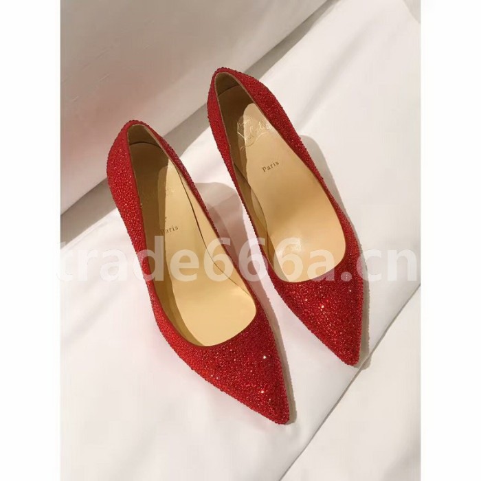 Super Max Christian Louboutin Custom High Heel-099