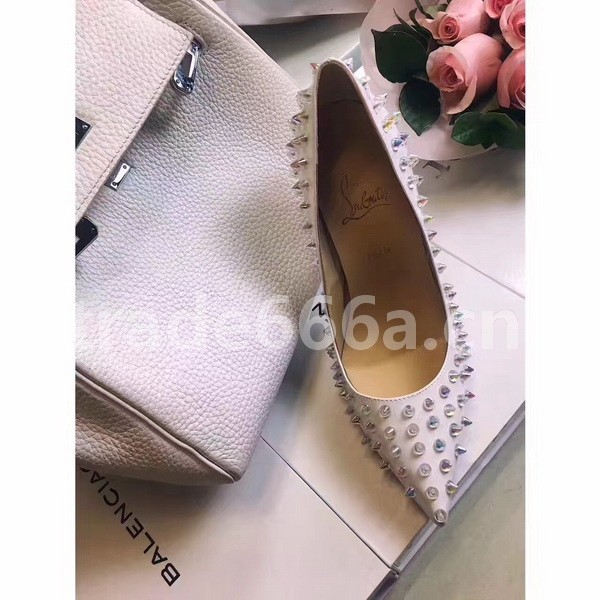 Super Max Christian Louboutin Custom High Heel-009