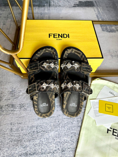 FD women  slippers 1：1 quality-106