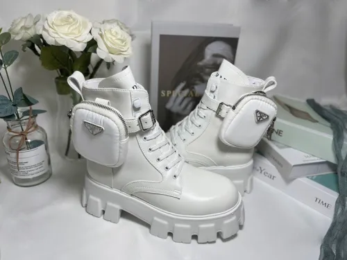Prada women shoes 1：1 quality-395