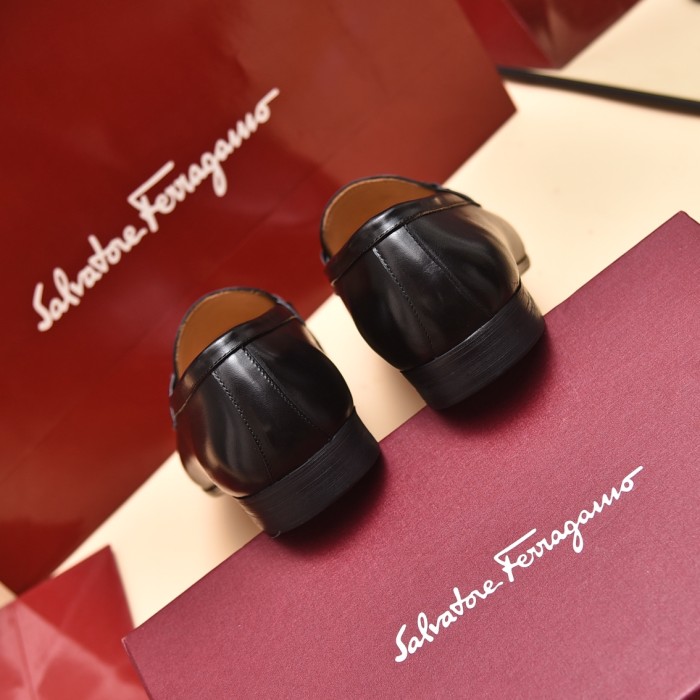 Ferragamo Men shoes 1：1 quality-370