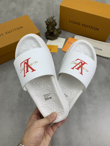 LV men slippers AAA-1162